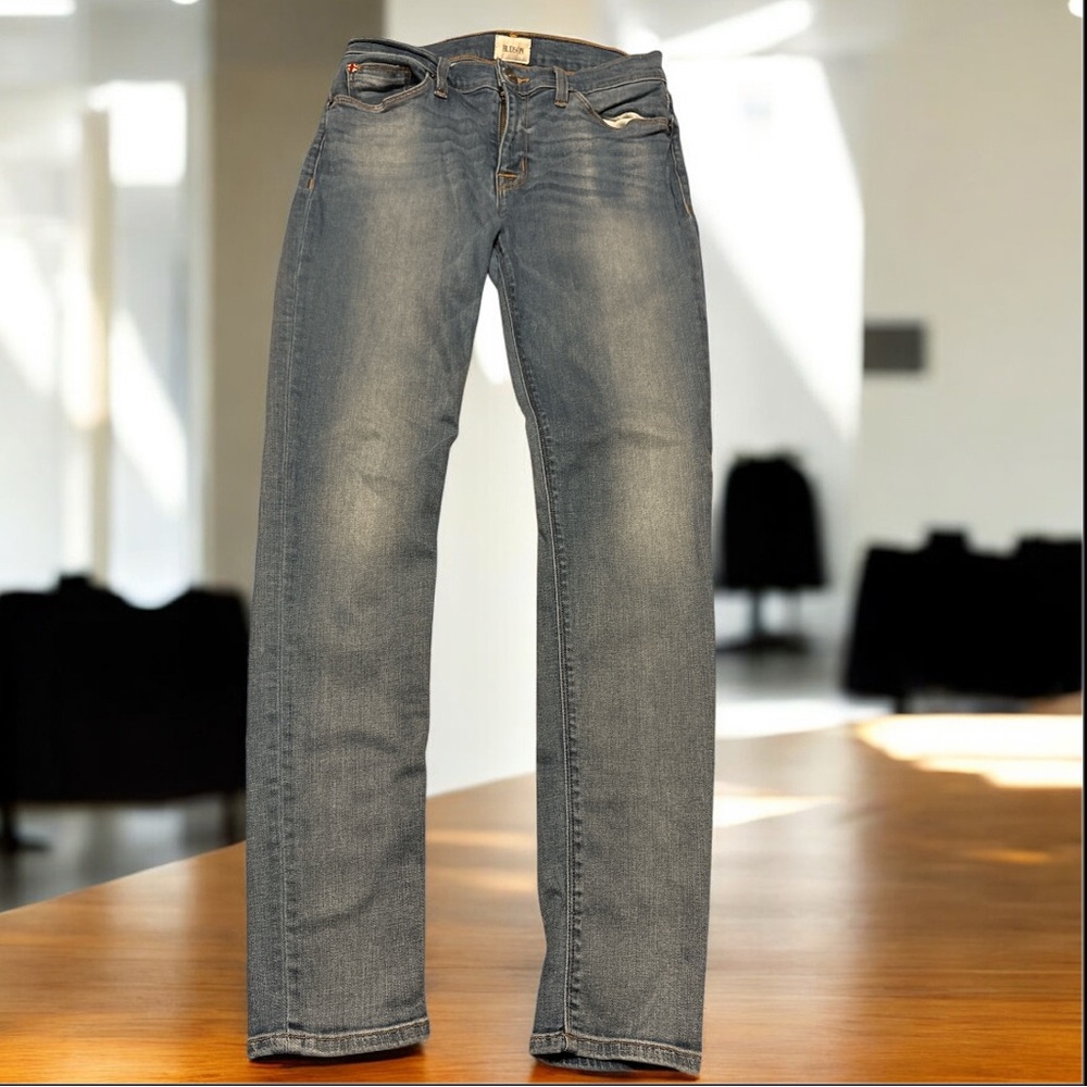 Hudson Classic Blue Denim Jeans